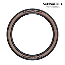 SCHWALBE THUNDER BURT Evo, Super Race, TLE 29x2.35 B/TS-SK