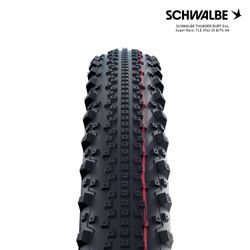 SCHWALBE THUNDER BURT Evo, Super Race, TLE 29x2.35 B/TS-SK