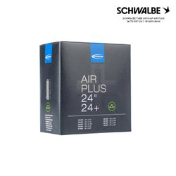SCHWALBE TUBE AV10+AP AIR PLUS 54/70-507 (24")  IB AGV 40mm