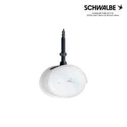 SCHWALBE TUBE SV17-EL EXTRA LIGHT 28/44-622 IB black 40mm