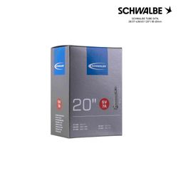 SCHWALBE TUBE SV7A 28/37-438/451 (20") IB 40mm