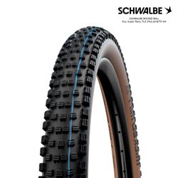 SCHWALBE WICKED WILL Evo, Super Race, TLE 29x2.40 B/TS-SK