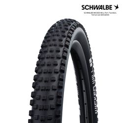SCHWALBE WICKED WILL Perf, TwinSkin, TLR 62-622 B/B ADDIX