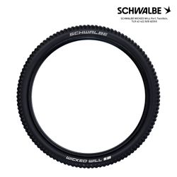SCHWALBE WICKED WILL Perf, TwinSkin, TLR 62-622 B/B ADDIX