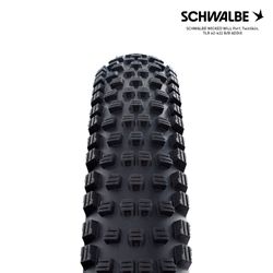 SCHWALBE WICKED WILL Perf, TwinSkin, TLR 62-622 B/B ADDIX
