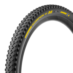Tyre SCORPION RACE XC M Made in Italy - 29x2,40, yellow Team Edition, lite