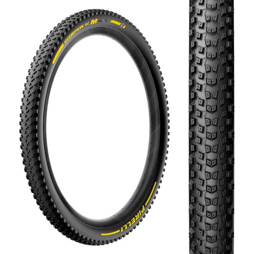 Scorpion™ Race XC M LITE Team Edition 29 x 2.4 Yellow TLR