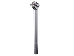 Tija Bontrager ssr 27.2x 330mmx12mm, Aluminio plata