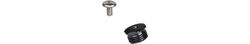 Seatpost part bontrager line dropper cartridge mounting kit