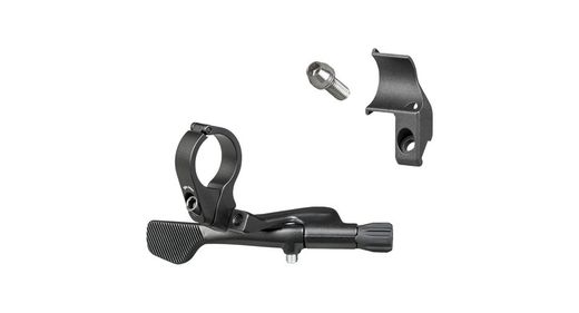 Maneta con abrazadera múltiple para tija telescópica bontrager line elite dropper