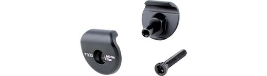 Espigão de selim parte trek road clamp orelhas de 7 mm redondo