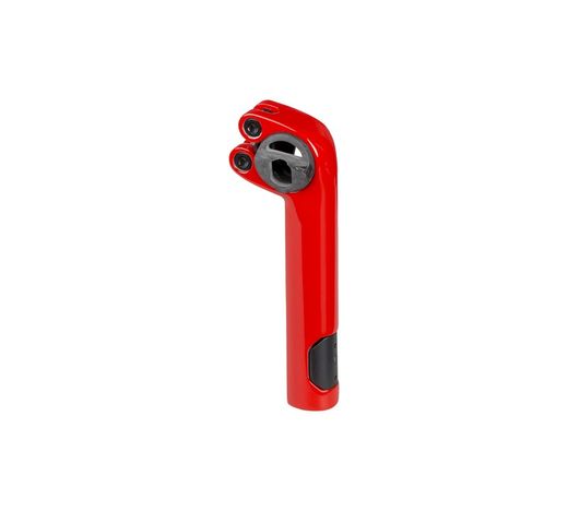 Tija de sillín trek domane mkiii corta 5 mm viper red