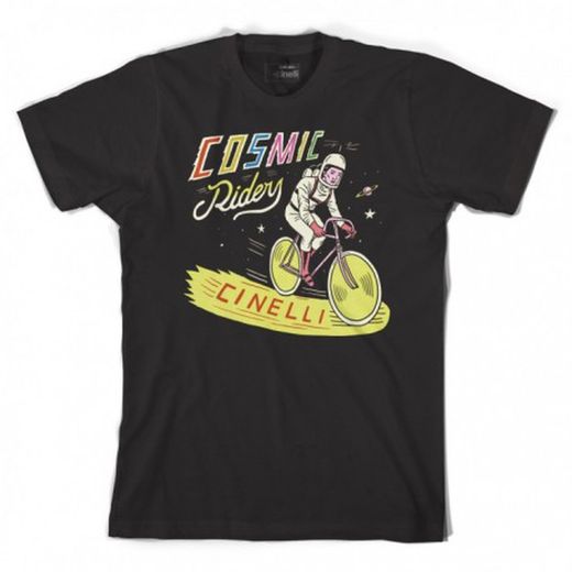 sergio mora 'cosmic rider' color t-shirt black m talla m