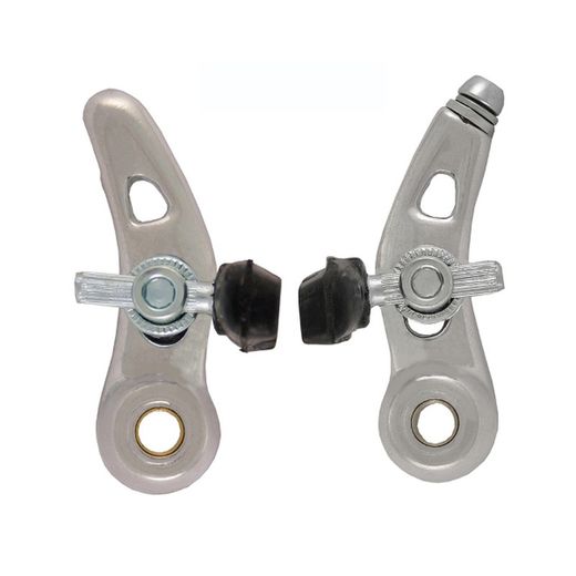 Serie 4 frenos cantilever aluminio plata (zapatas de 63 mm)