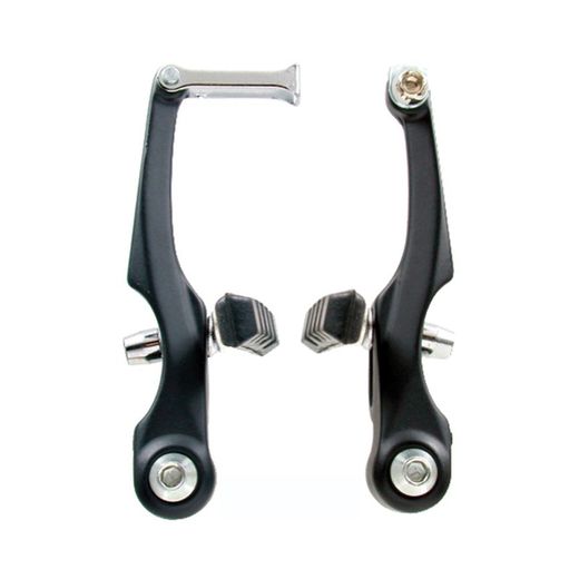 Serie 4 frenos v.brake aluminio 110 mm negro satinado