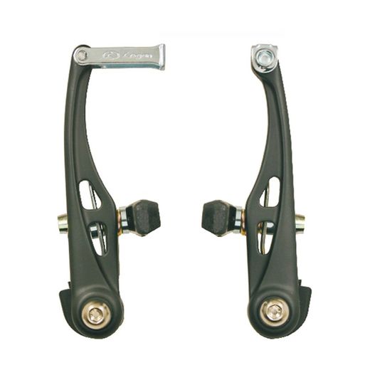 Serie 4 frenos v.brake aluminio muelle linear negro