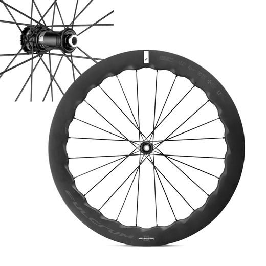 SHARQ 57 2WF C25 AFS FRONT HH12 - REAR HH12/142 XDR - USB + 2WF VALVE