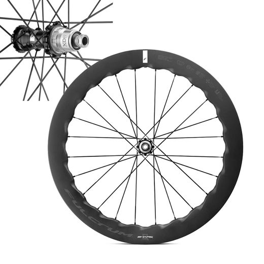 SHARQ 57 2WF C25 AFS FRONT HH12 - REAR HH12/142 XDR - USB + 2WF VALVE