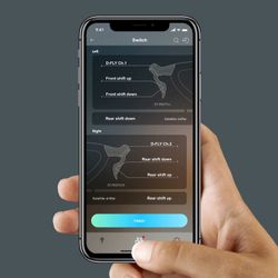 Shift/Brake Lever Left 2s Di2 ST-R8170L Ultegra