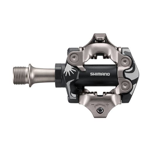 SHIMANO GRX Pedal (SPD) PD-M8100-UG Doble cara Negre