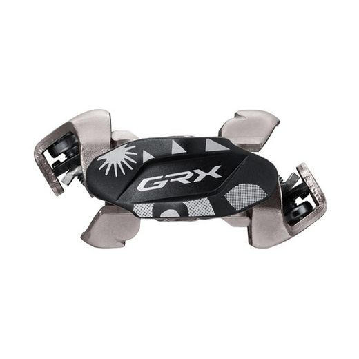 SHIMANO GRX Pedal (SPD) PD-M8100-UG Doble cara Negre