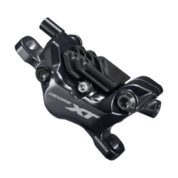 SHIMANO Pinza Del/Tras Hidráulica BR-M8120 Deore XT 4 Pistones