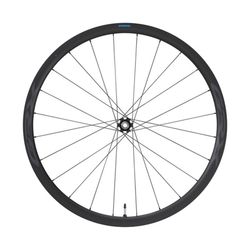 SHIMANO Rueda Delantera RX870-700C Tubeless Freno Disco Ethru