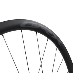 SHIMANO Roue Avant RX870-700C Tubeless Frein à Disque Ethru