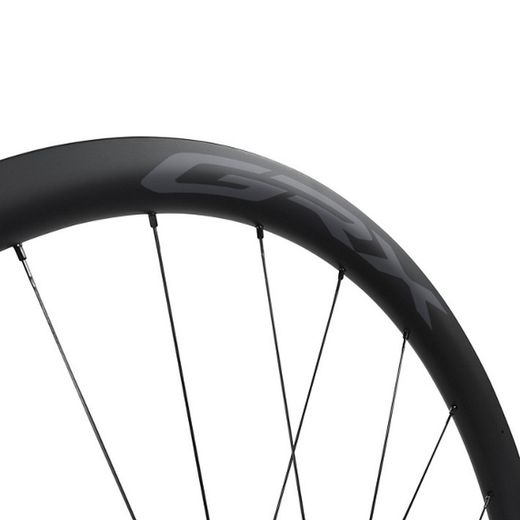 SHIMANO Roue Avant RX870-700C Tubeless Frein à Disque Ethru