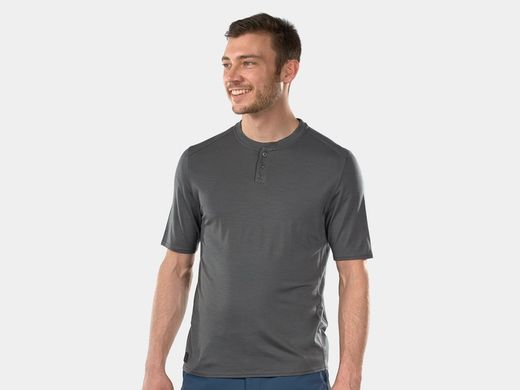 Bontrager adventure henley x-small dnister black shirt