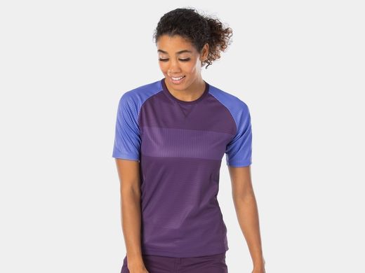 Camicia bontrager rhythm tech t da donna small ultraviolet