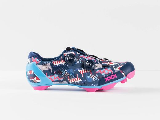 Shoe Bontrager XXX MTB LTD 46 CowMo Nautical Navy