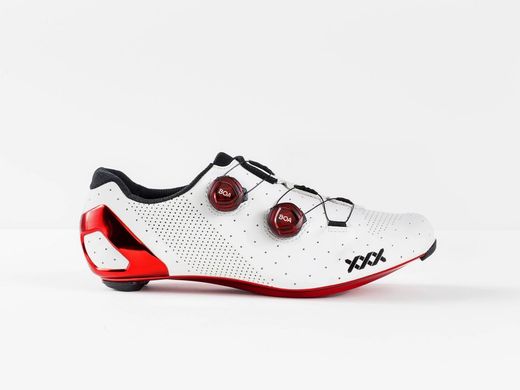 Shoe bontrager xxx road ltd 38 white / xarxa chrome