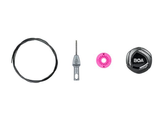 Pièce de chaussure bontrager boa ip1 kit blanc droite