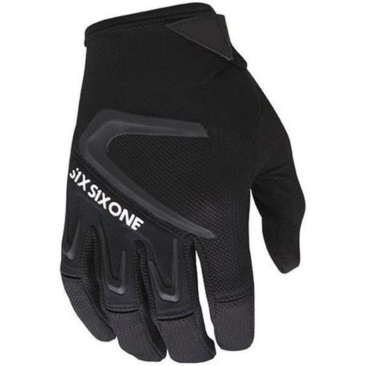Si-guantes rage negro m