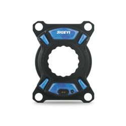 SIGEYI - Potenciómetro Araña AXO SL EASTON 4-110 Compatible con EASTON EC90SL, Cybrei GP3, Elilee XXE, CENIT.. Ant+ Bluetooth, Dual, Potencia, Cadencia, L/R Equilibrio, Bateria Recargable. IP67