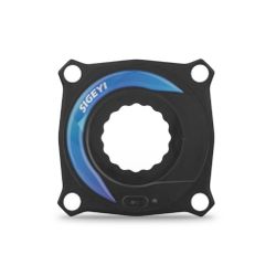 SIGEYI - Potenciómetro Araña AXO SL RACEFACE MTB-BOOST 4-104 Compatible NEXT R, NEXT SL, SIXC, Turbine, Atlas…  Ant+ Bluetooth, Dual, Potencia, Cadencia, L/R Equilibrio, Bateria Recargable. IP67