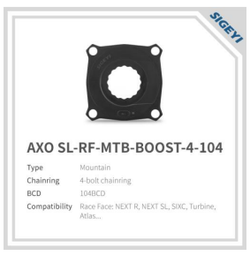 SIGEYI AXO SL 2º GEN -RF-BOOST RACEFACE MTB …..### ENVIO 48HORAS DESDE MADRID