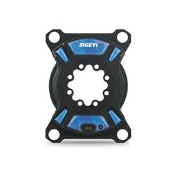 SIGEYI - Potenciómetro Araña AXO SL SRAM 8-4-110 Carretera Compatible  Red E1, Force E1, Rival E1, Apex 1 Wide, etc …  Ant+ Bluetooth, Dual, Potencia, Cadencia, L/R Equilibrio, Bateria Recargable. IP67