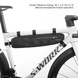 SIGNATURE FRAME BAG - MIDNIGHT BLACK S/M