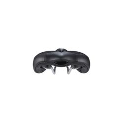 Sillín BBB "MultiDensity" para hombre, negro
