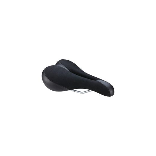 Sillín BBB "MultiDensity" para hombre, negro