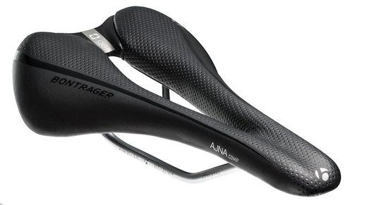 Sillín bontrager inform ajna comp gel 164mm negro