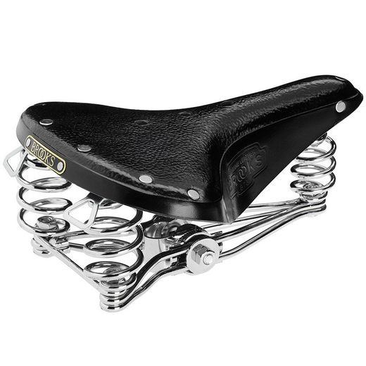 Brooks B73 Saddle (Black)