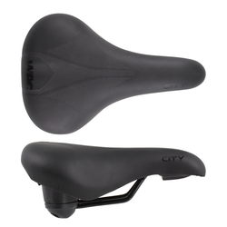 Saddle CITY MAN - black
