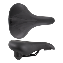 Saddle CITY WOMAN - black