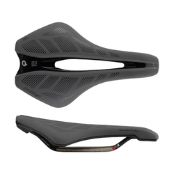 Sillín DIMENSION R2 AGX SLIDE CONTROL 143 PAS - TiroX, negro