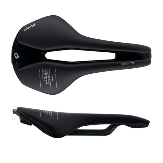 Sillín NAGO R4 147 PAS - TiroX, negro