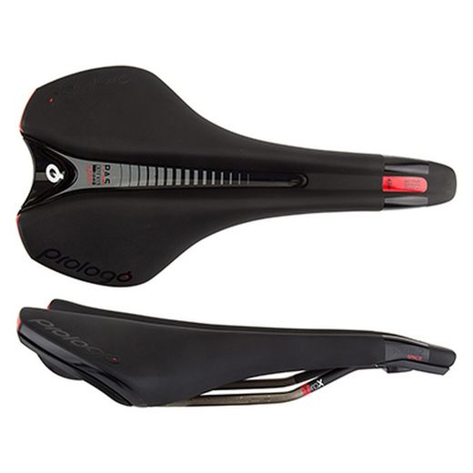 Sillin prologo scratch 2 space tirox 143 mm negro mate