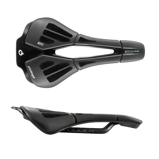 Sillín SCRATCH M5 140 PAS CPC - Nack, negro